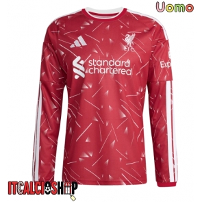Liverpool Prima Maglia 2026-27 Manica Lunga Liverpool Prima Maglia 2026-27 Manica Lunga